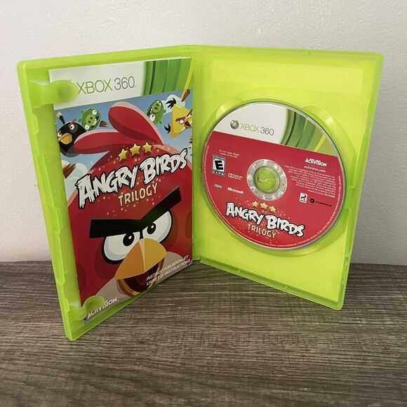 Xbox 360 Angry Birds Trilogy (2012) video game - Picture 3 of 4